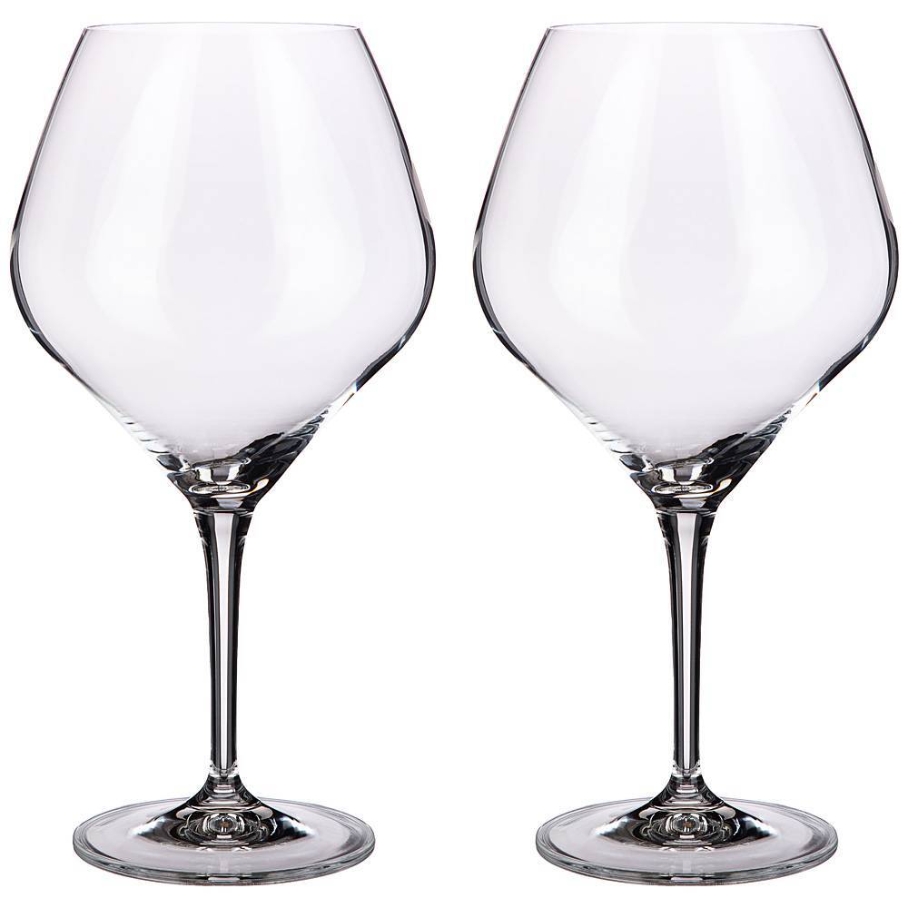 фото Набор бокалов для вина crystalex из 2 штук "amoroso" 450 мл (674-792)