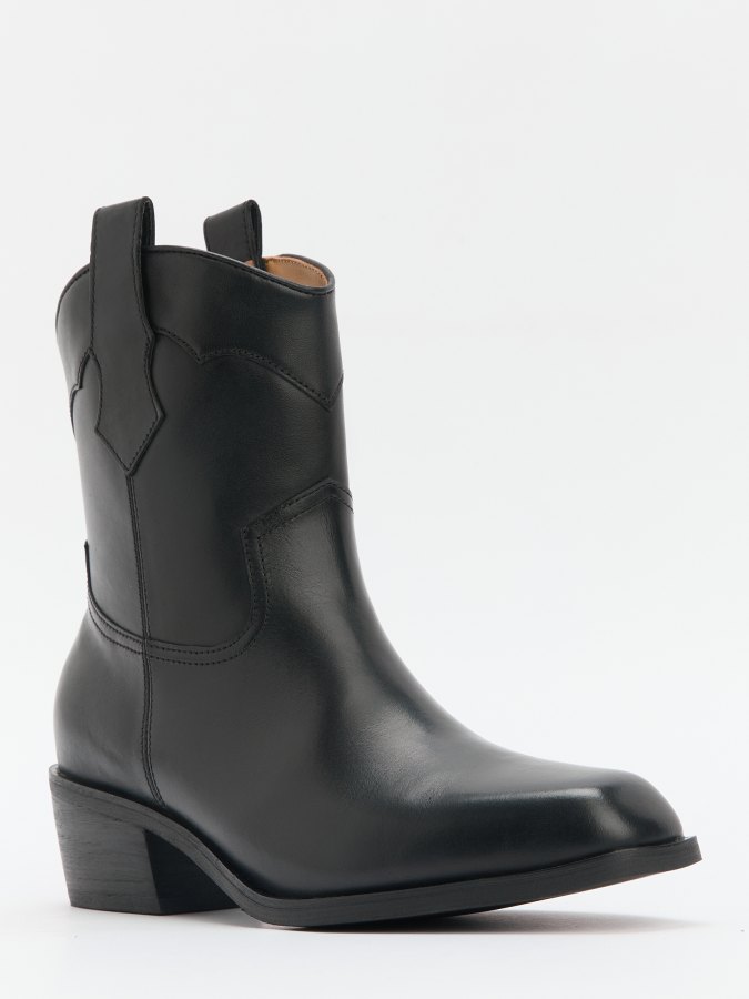 

Полусапоги женские Tendance GLC5949A-01 черные 39 EU, Черный, GLC5949A-01