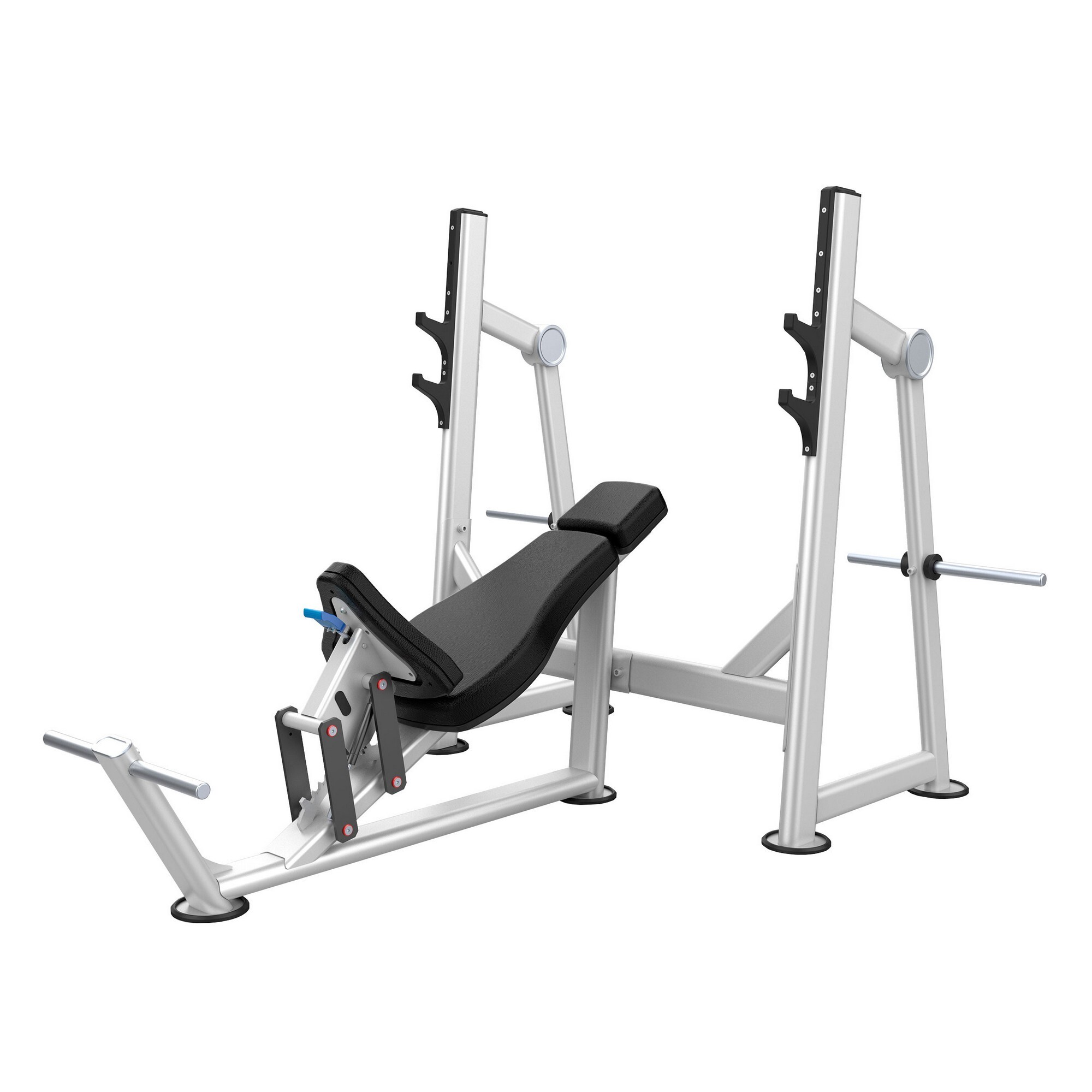 

Скамья-стойка для жима под углом вверх (Olympic Bench Incline) DHZ U-2042, U-2042