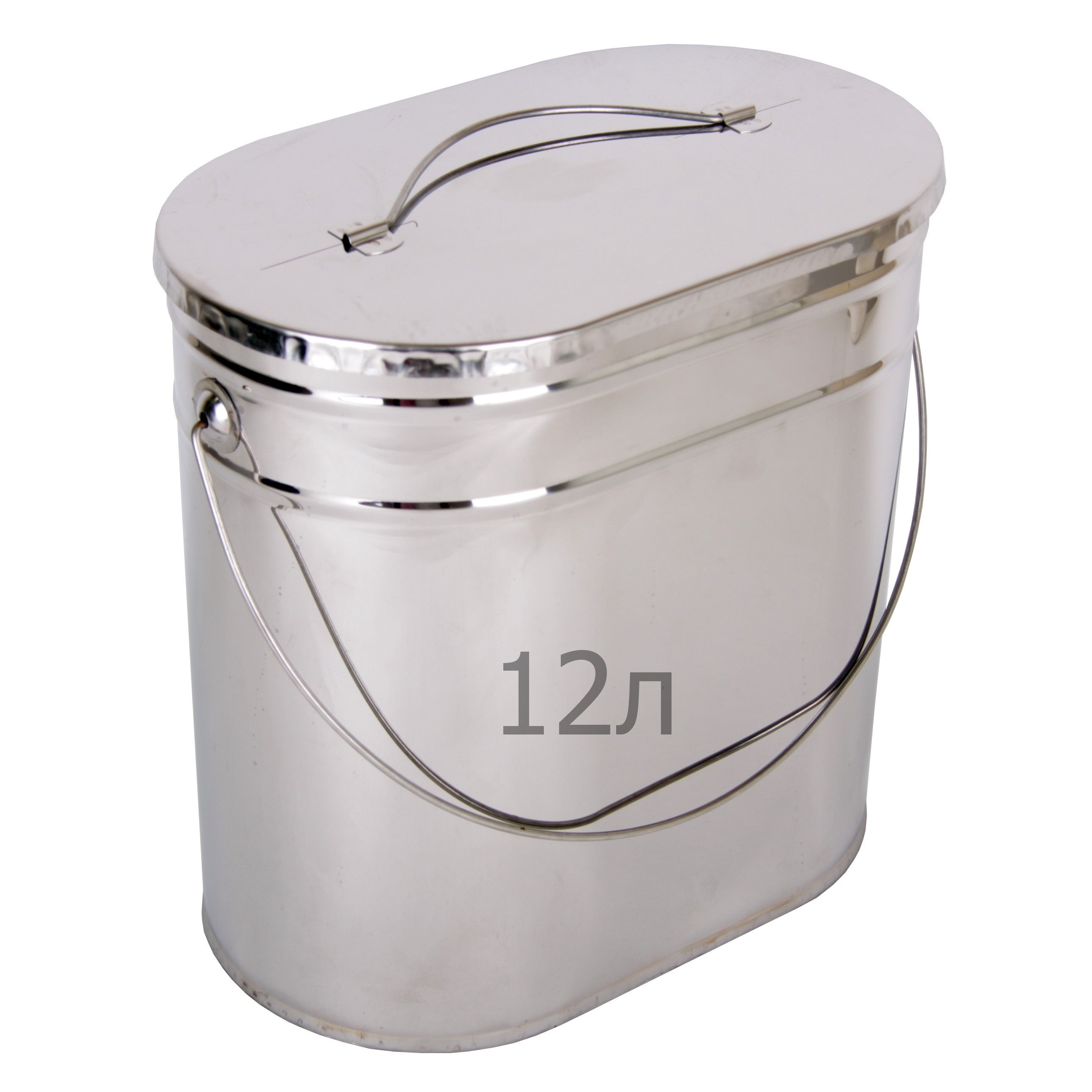 

Котелок CamPi AM-01 12 л, Серебристый, AM-01