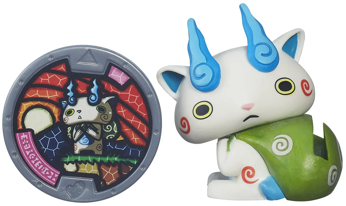 Фигурка Yo-Kai Hasbro Watch медали с фигуркой B5937-B5940
