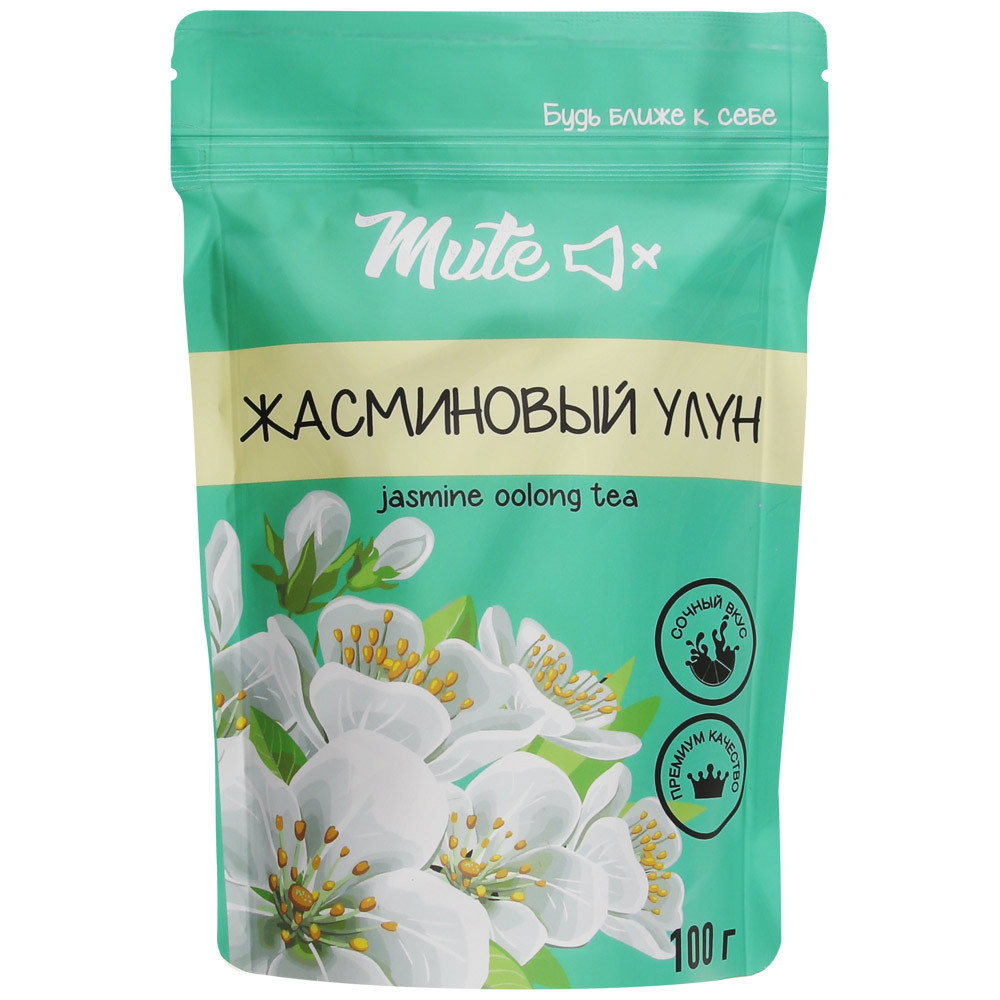 Чай Mute Жасминовый улун 100 г 349₽