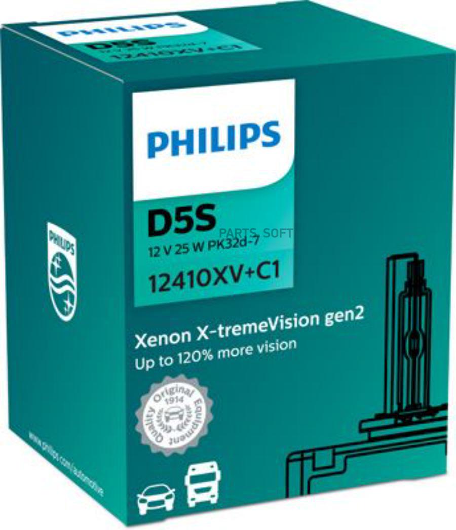 Автолампа (872790035392133) Philips арт. 12410XVC1