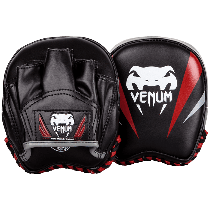 Скоростные лапы Venum Elite Mini Focus Mitts Black