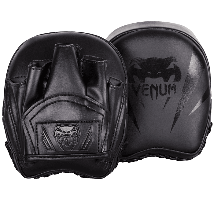 Скоростные лапы Venum Elite Mini Focus Mitts BlackBlack 18870₽