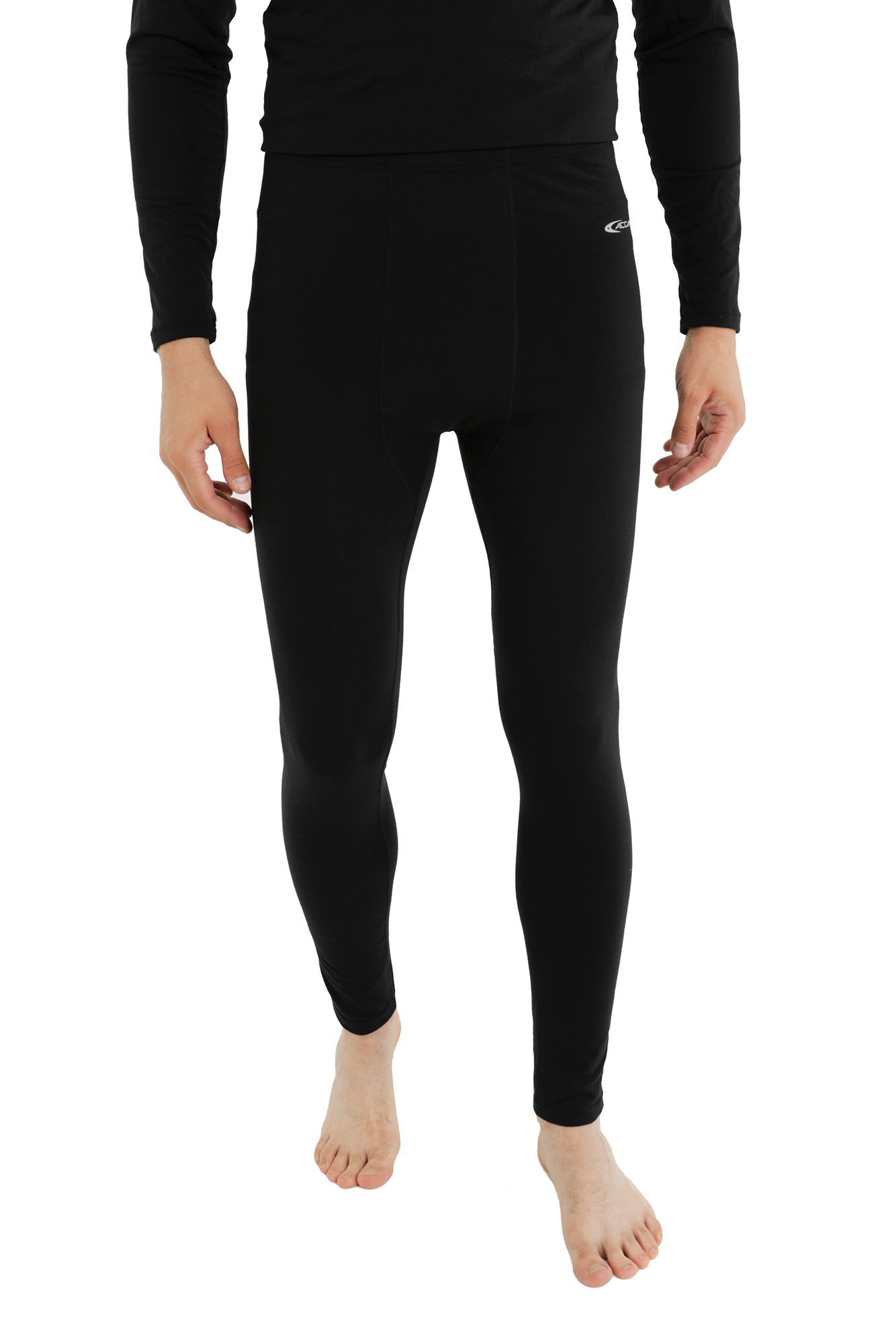 фото Кальсоны accapi technosoft plus evo men's long pants black (us:3xl)