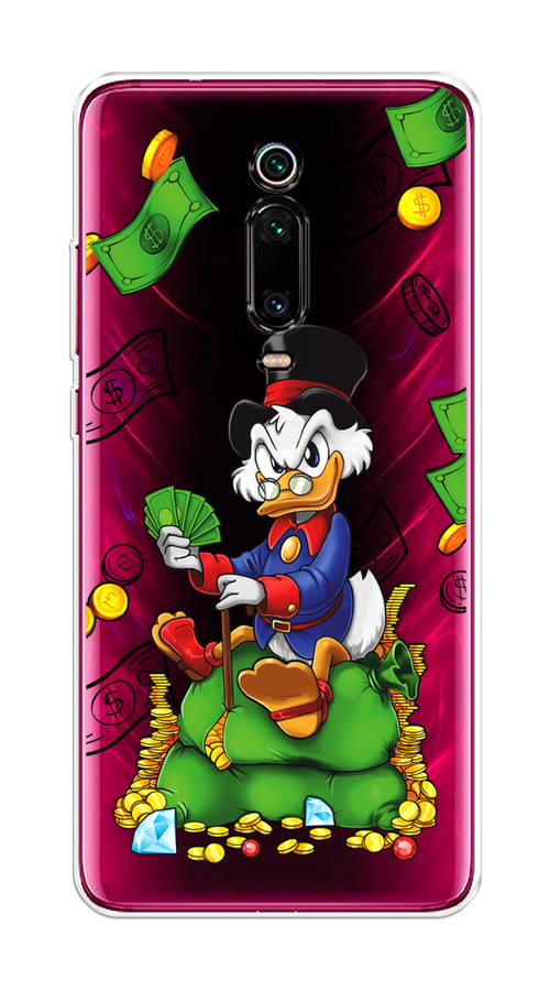 

Чехол на Xiaomi Redmi K20/K20 Pro/ Mi 9T/9T Pro "Scrooge Richness", Черный;синий;зеленый, 35750-1