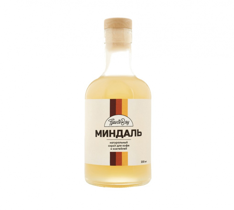 

Сироп для кофе Flavor Bay Миндаль 250 мл, Миндаль 250 мл