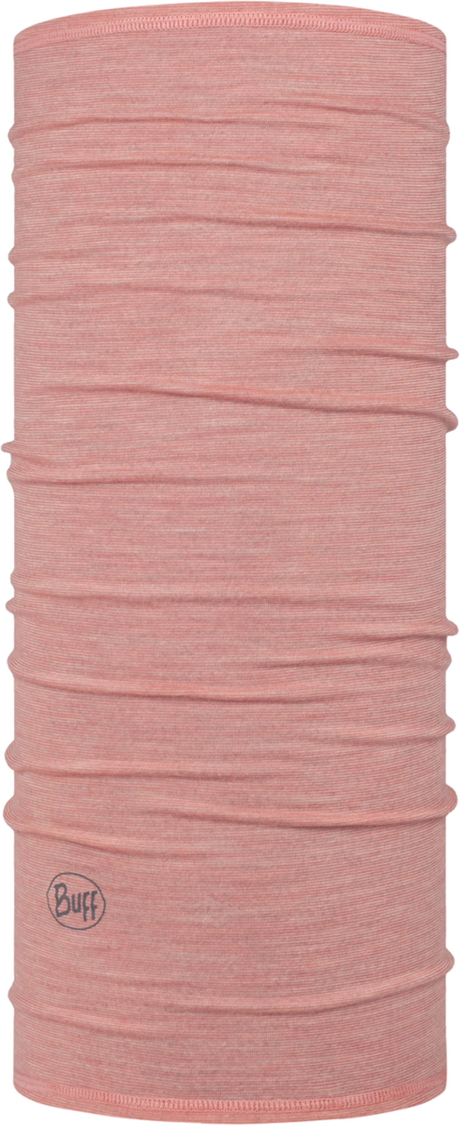 

Бандана Buff Merino Lightweight Multistripes Light Rosewood, Розовый, Merino Lightweight