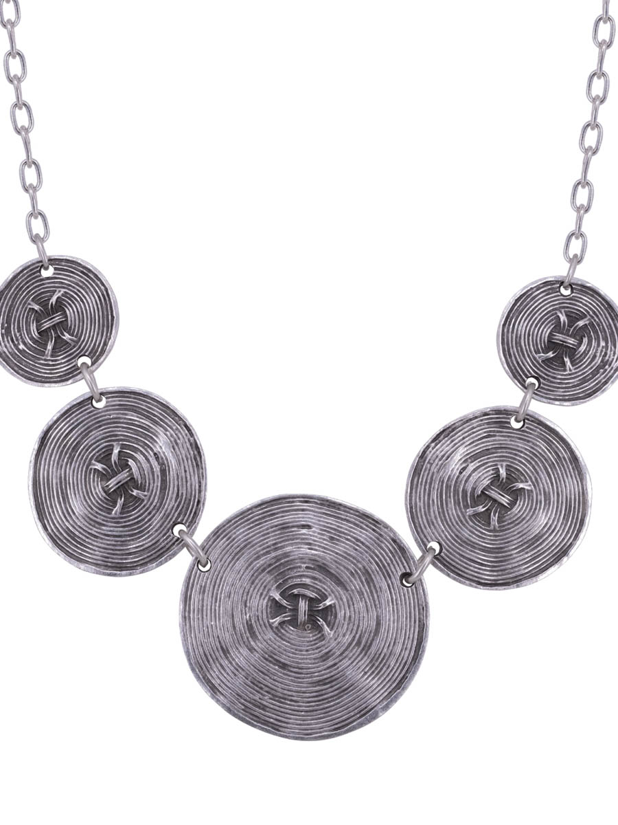 

Колье из бижутерного сплава 37-53 см OTOKODESIGN 54966, 54966