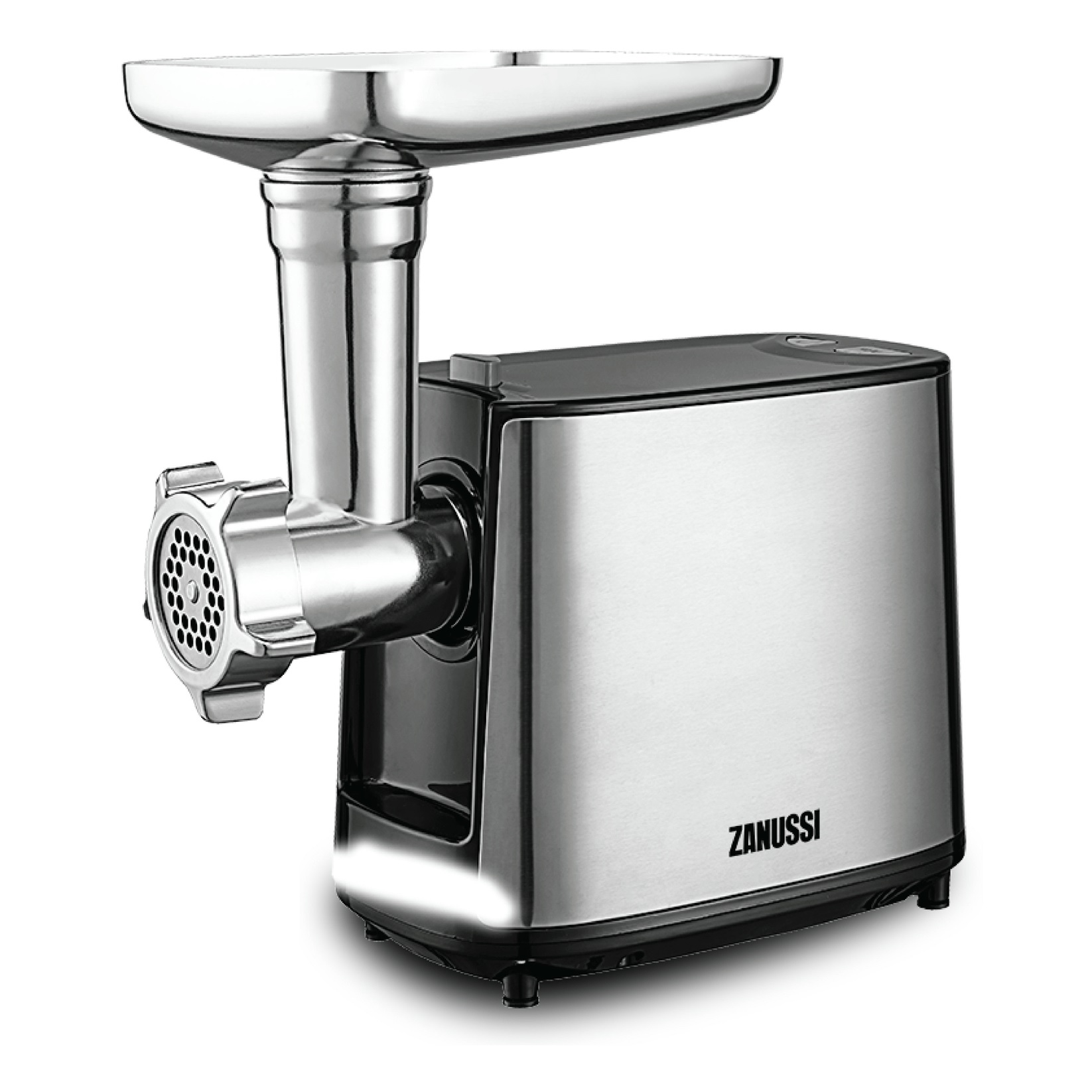 

Электромясорубка Zanussi ZAN-MG-1800 серебристый; черный, ZAN-MG-1800