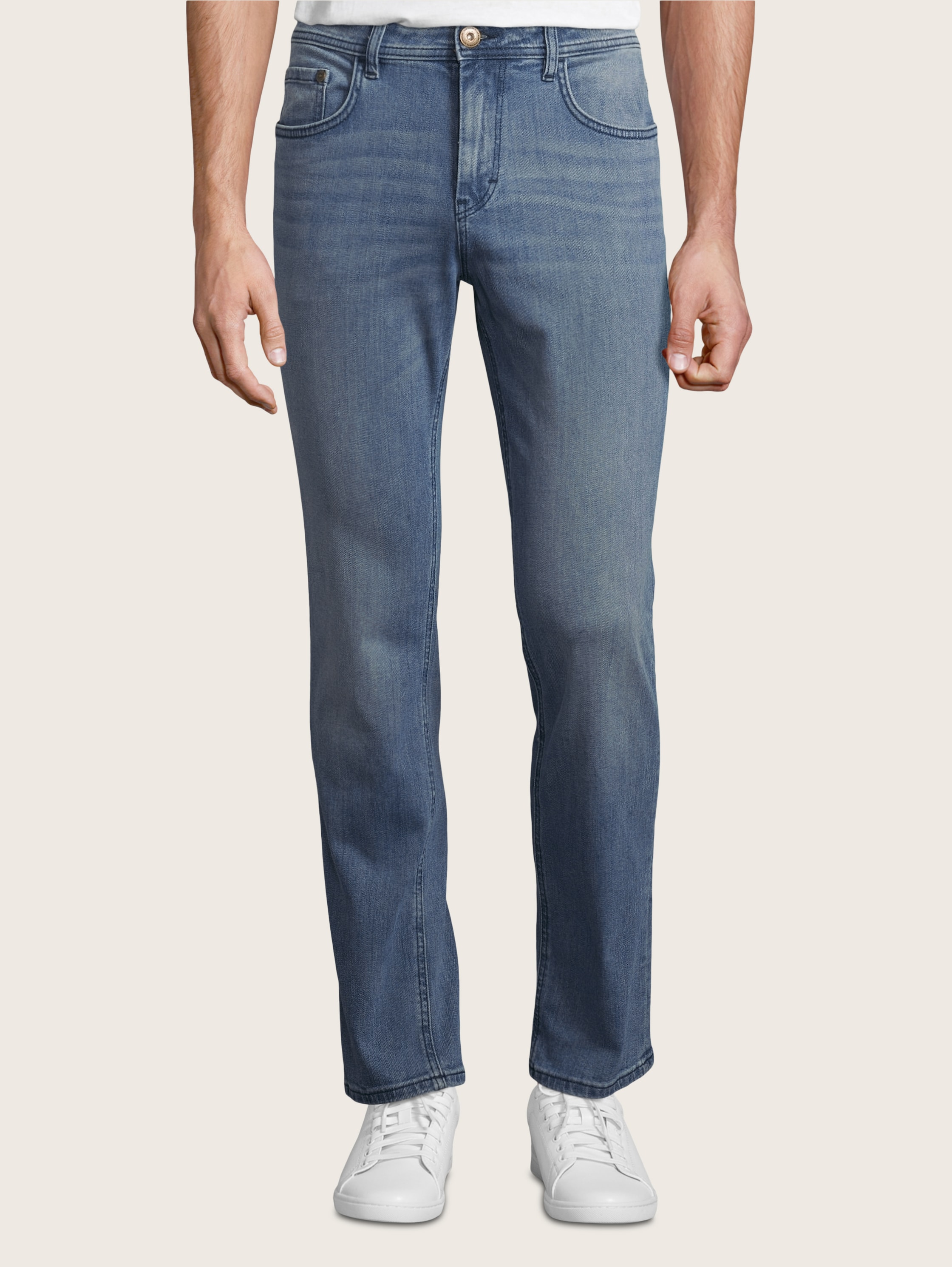 

Джинсы мужские TOM TAILOR 1031896 синие 33/36, 1031896