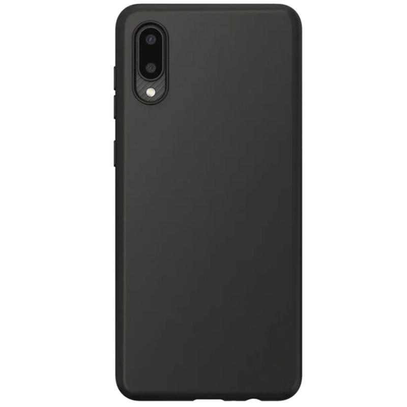 

Чехол силиконовый для Samsung Galaxy A02, X-Case, черный