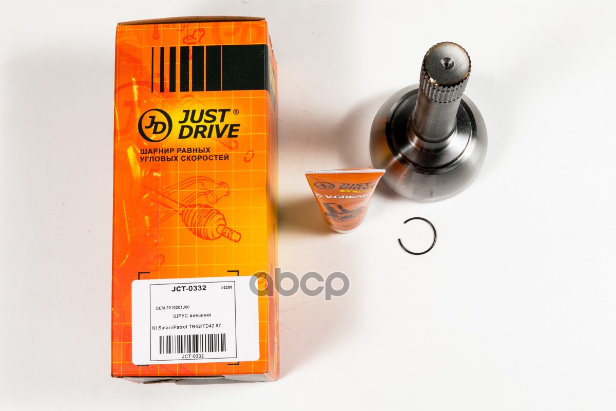 

JUST DRIVE ШРУС внешний NI023 1шт