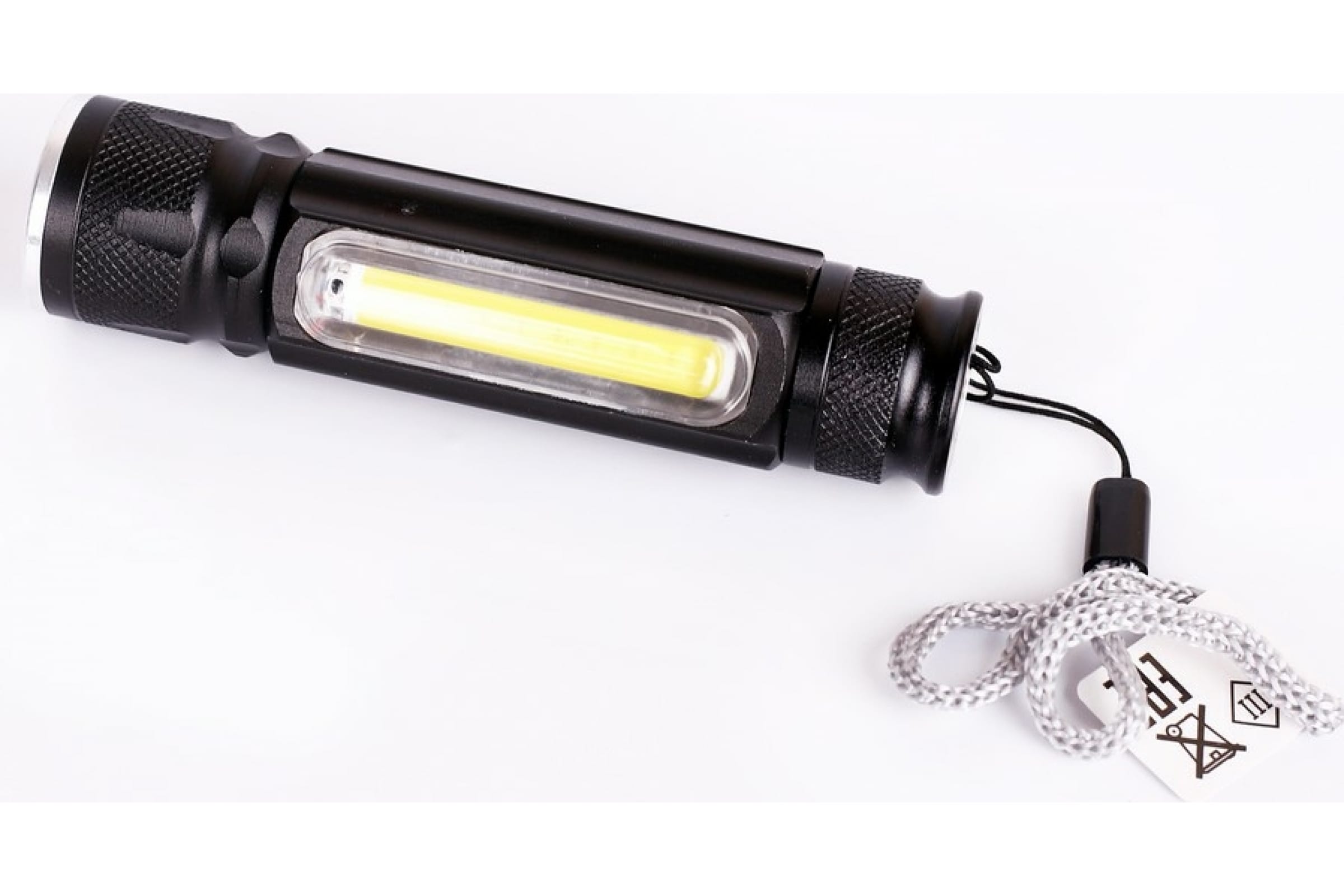 

Ultraflash LED51524 фонарь акк 4В, черн., 2LED, 3 Вт, фокус, 4 реж, USB, бокс са 14661, 14661