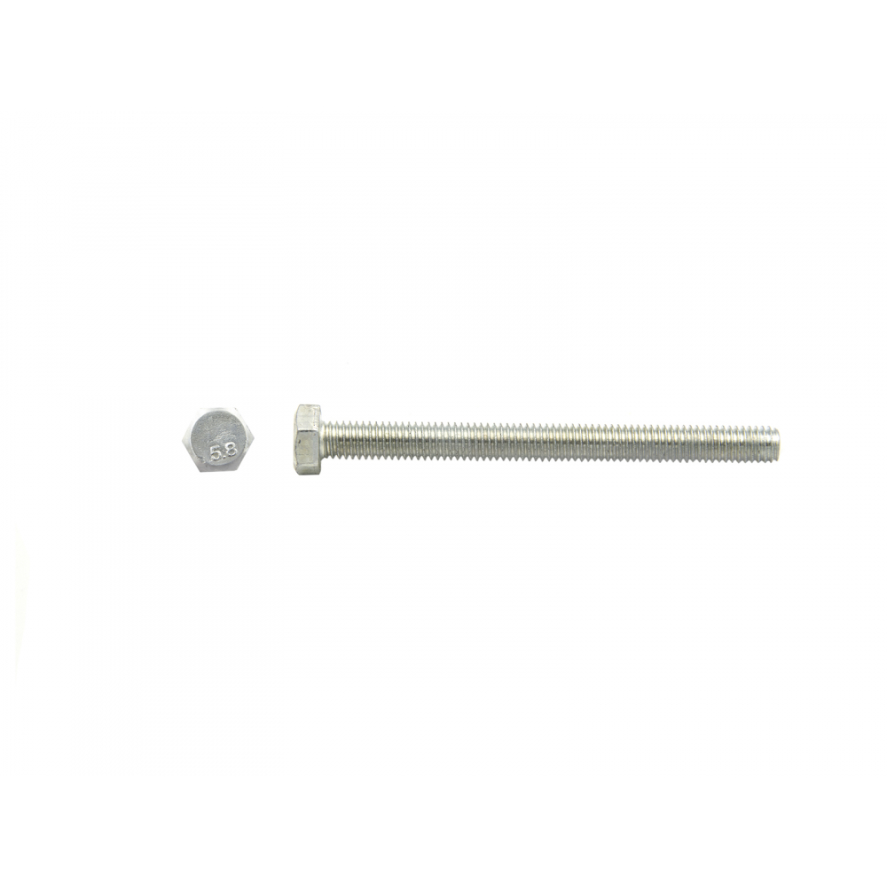 фото Мтк болты din 933 5.8 zn 5 кг, 10x50 1689100050 nobrand
