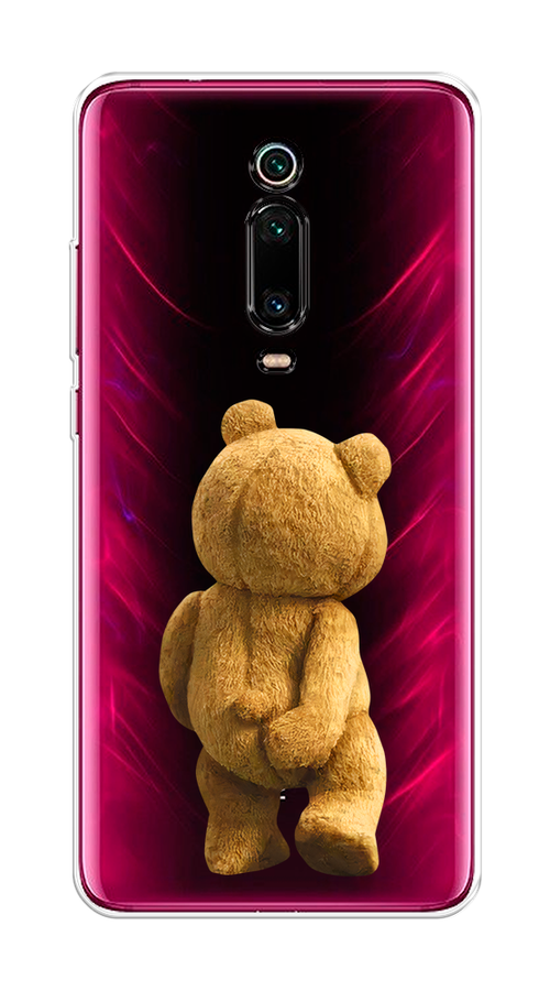 

Чехол на Xiaomi Redmi K20/K20 Pro/ Mi 9T/9T Pro "Медвежья спина", Коричневый;прозрачный, 35750-1