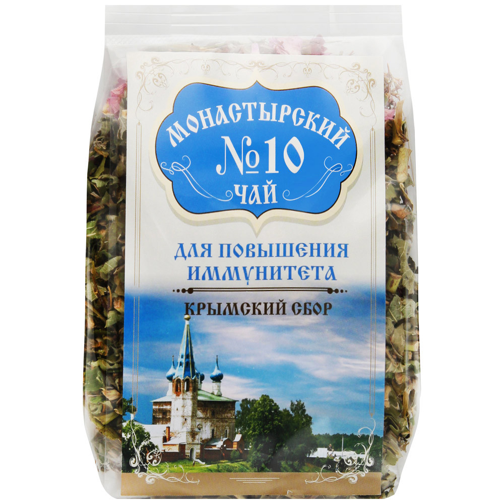 

Монастырский чай Фан Дистрибьюшн №10 Для повышения иммунитета 60 г