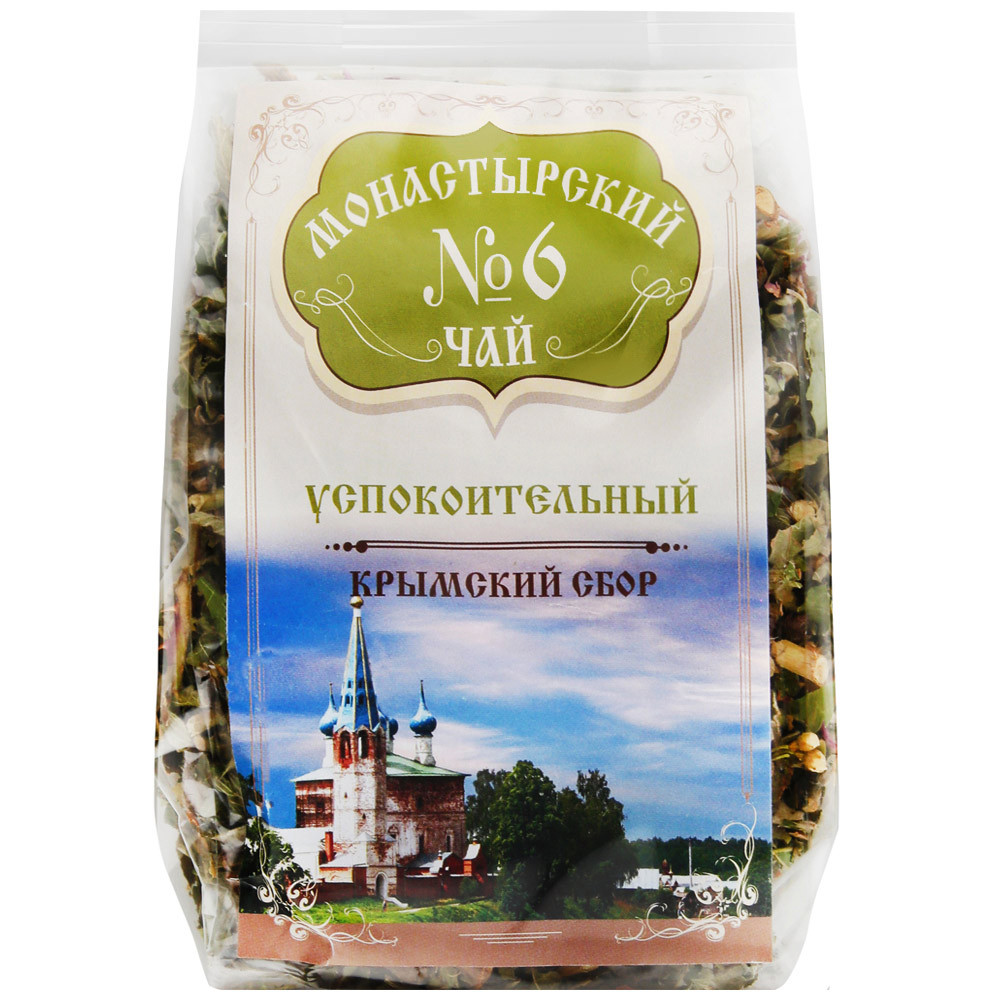 

Монастырский чай Фан Дистрибьюшн №6 Успокоительный 60 г