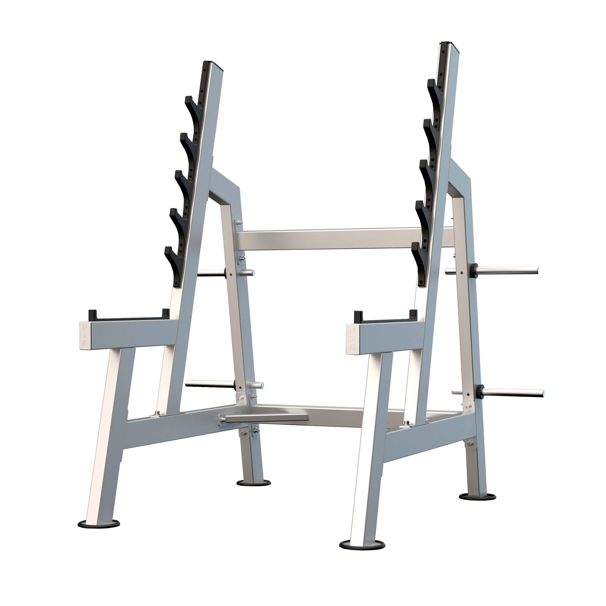 

Стойка для приседаний с ограничителями (Squat Rack) DHZ U-3050, Серый, U-3050