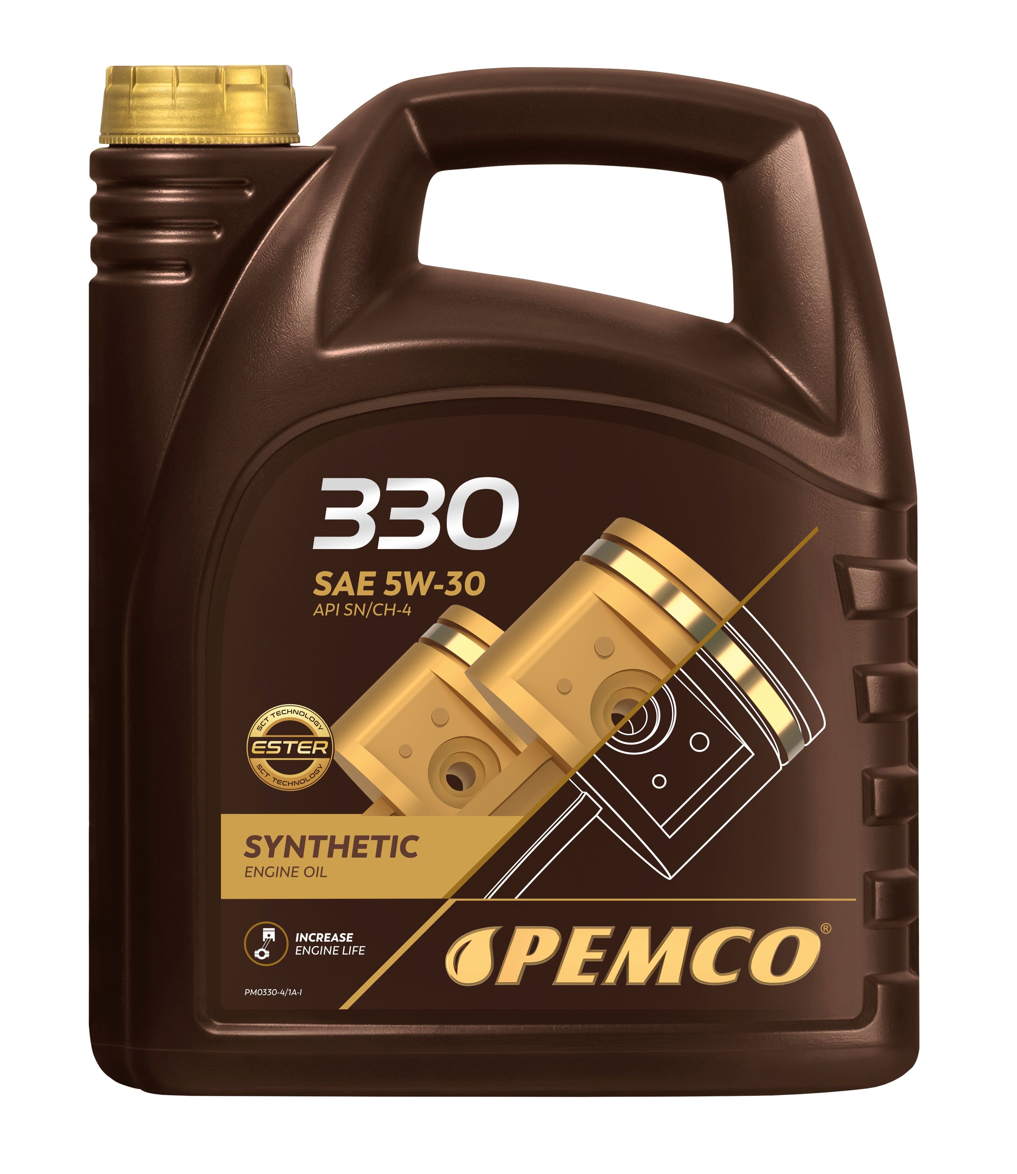 

Моторное масло PEMCO синтетическое 5W30 SN/CH-4 A3/B4 4л
