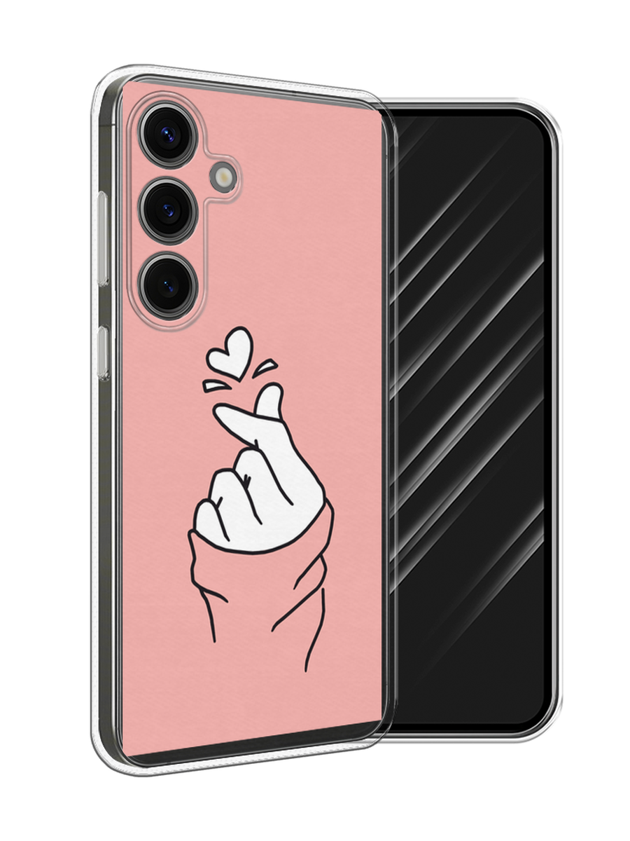 

Чехол Awog на Samsung Galaxy S25 "Любовь-щелк", Оранжевый, 2110350-1
