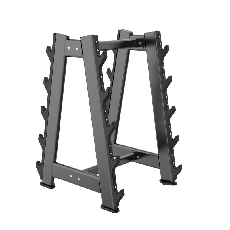 

Стойка для штанг 10 шт ( Barbell Rack) DHZ E-7055, Серый, Е-7055