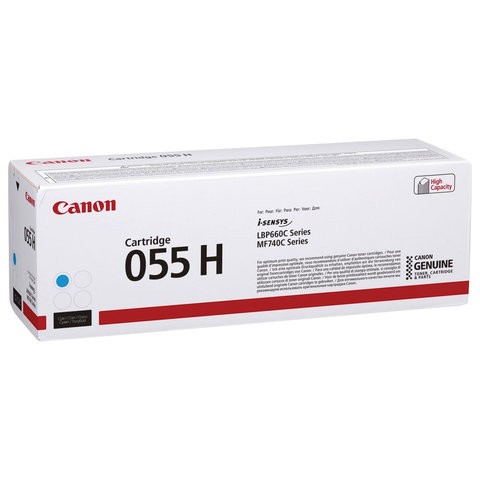 

Картридж для лазерного принтера Canon 3019C002, Blue, оригинал, Голубой