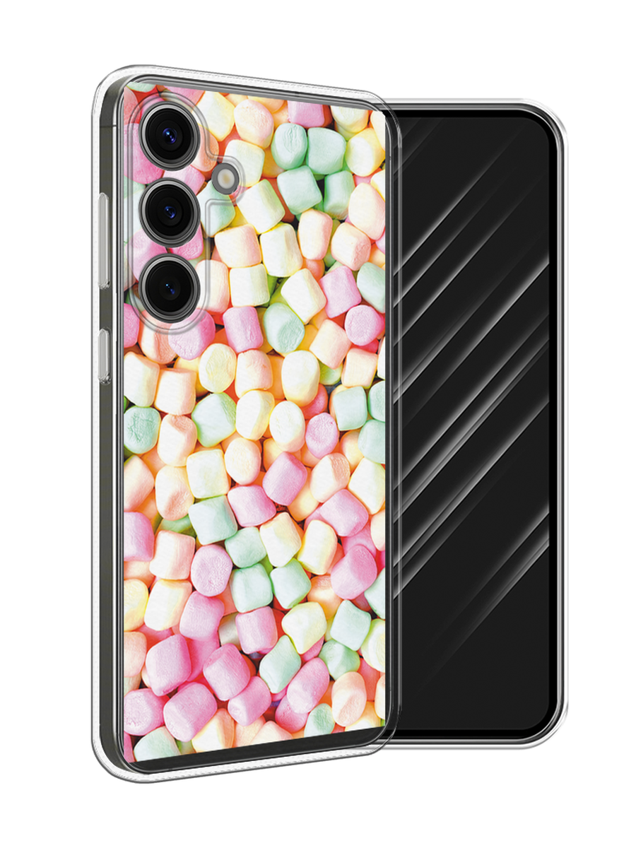 

Чехол Awog на Samsung Galaxy S25 "Marshmallows", Зеленый;желтый;розовый, 2110350-1