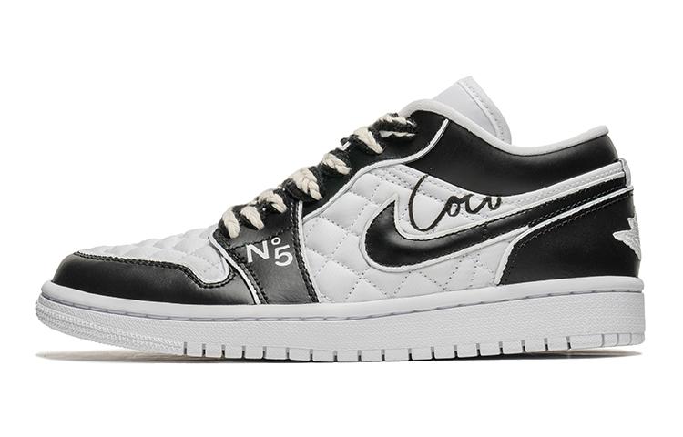 

Кеды унисекс Jordan Air Jordan 1 Low белые 39 EU, Белый, Air Jordan 1 Low