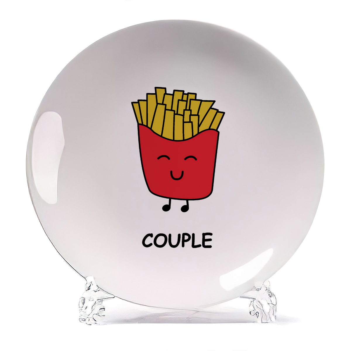 

Тарелка CoolPodarok Couple, Couple
