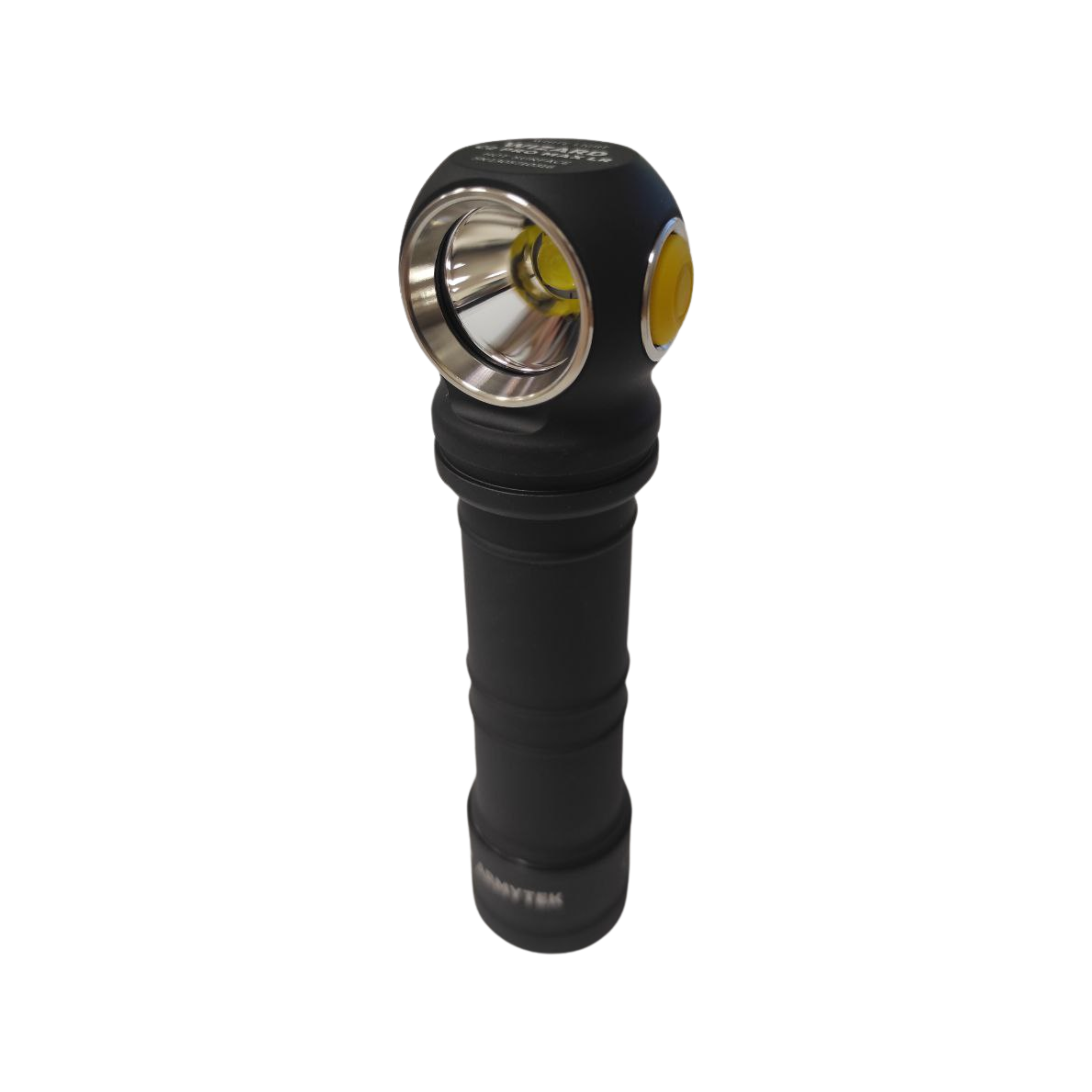 

Фонарь Armytek Wizard C2 Pro Max Magnet USB LR (теплый свет), арт. F06702W, Черный, Wizard C2 Pro Max LR Warm