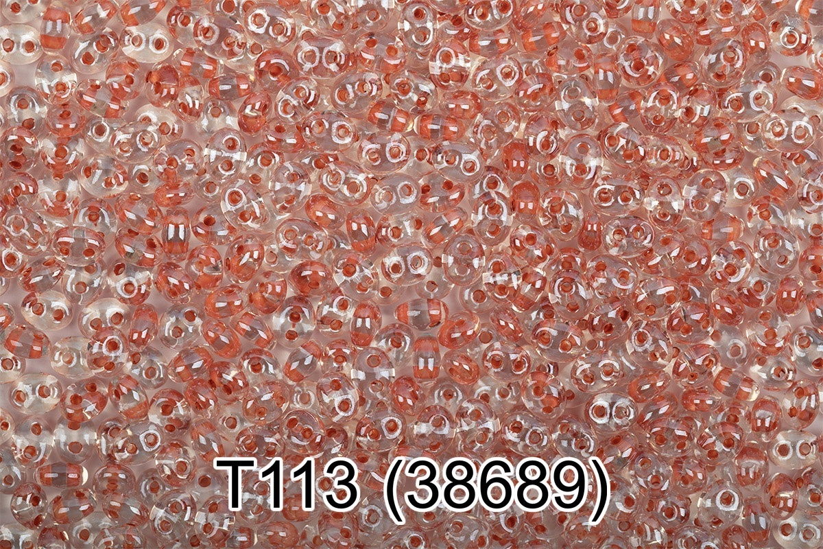 

Gamma Twin 3, 2,5х5 мм, 10х5 г, 1-й сорт, T113, оранжевый