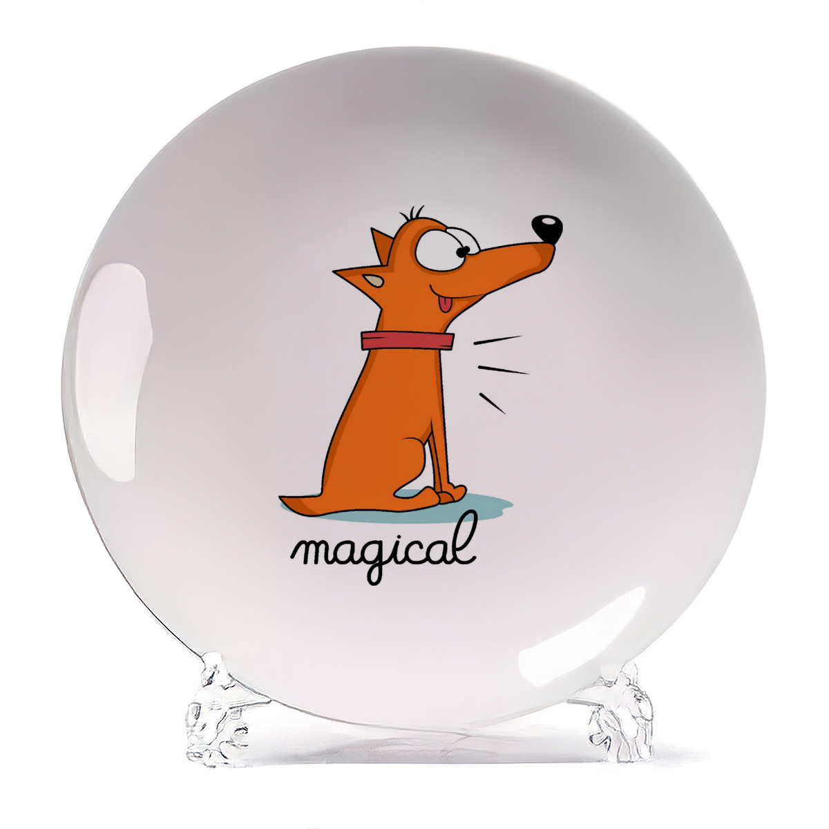 

Тарелка CoolPodarok Magical волшебный магнетизм, Magical волшебный магнетизм