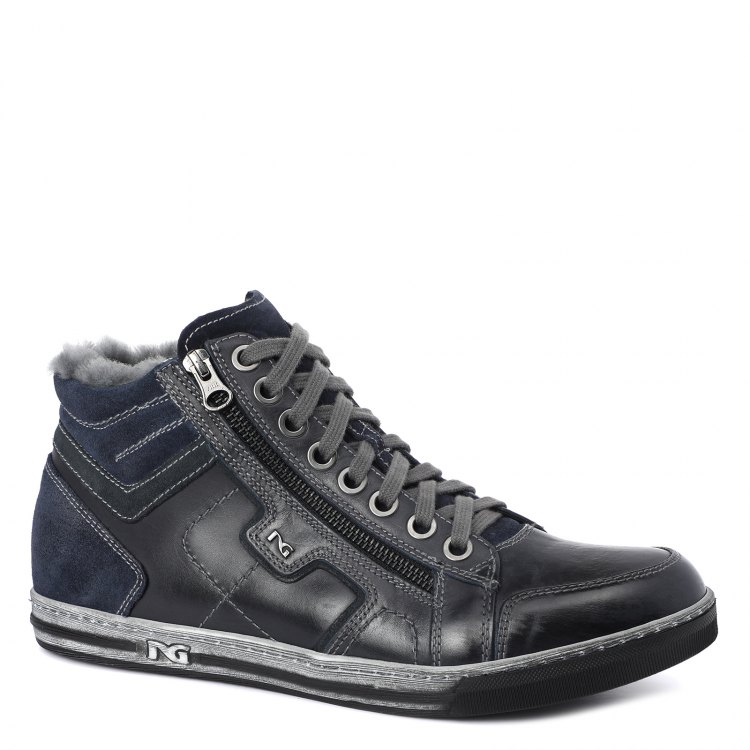 

Кеды мужские Nero Giardini A302272U синие 43 EU