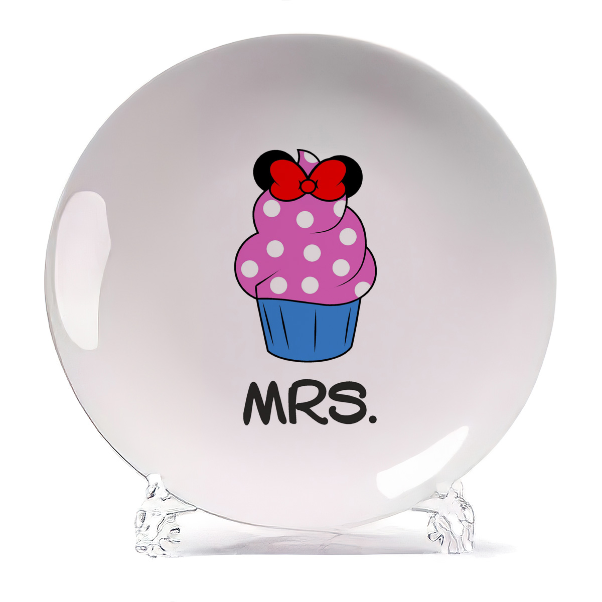 

Тарелка CoolPodarok Mrsминни, Mrsминни