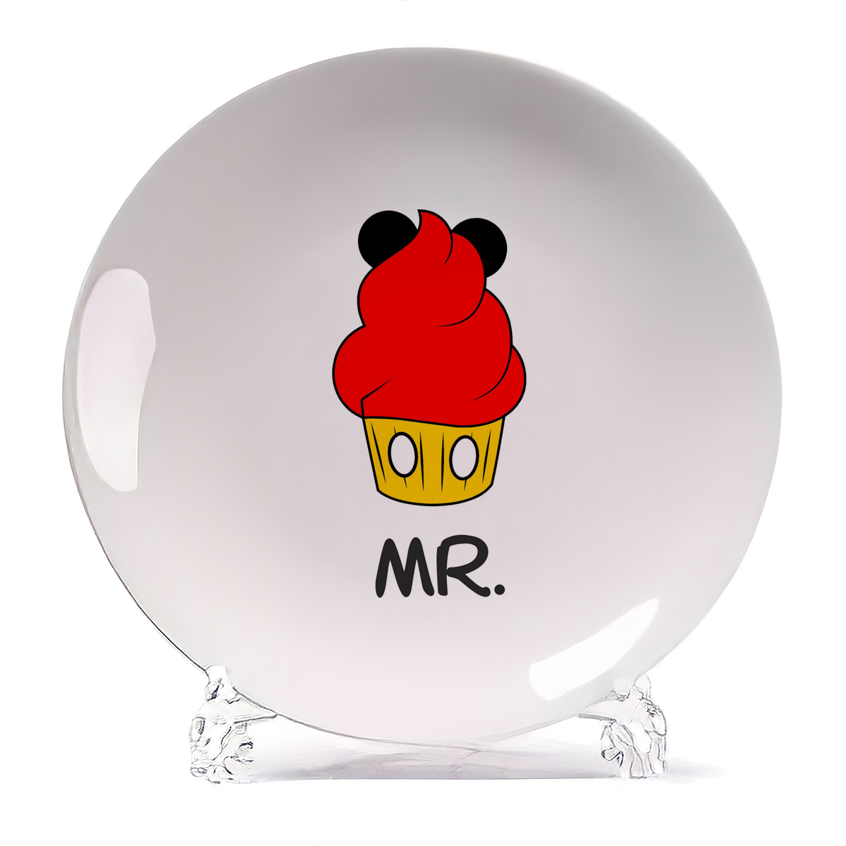 

Тарелка CoolPodarok Mr Мики, Mr Мики