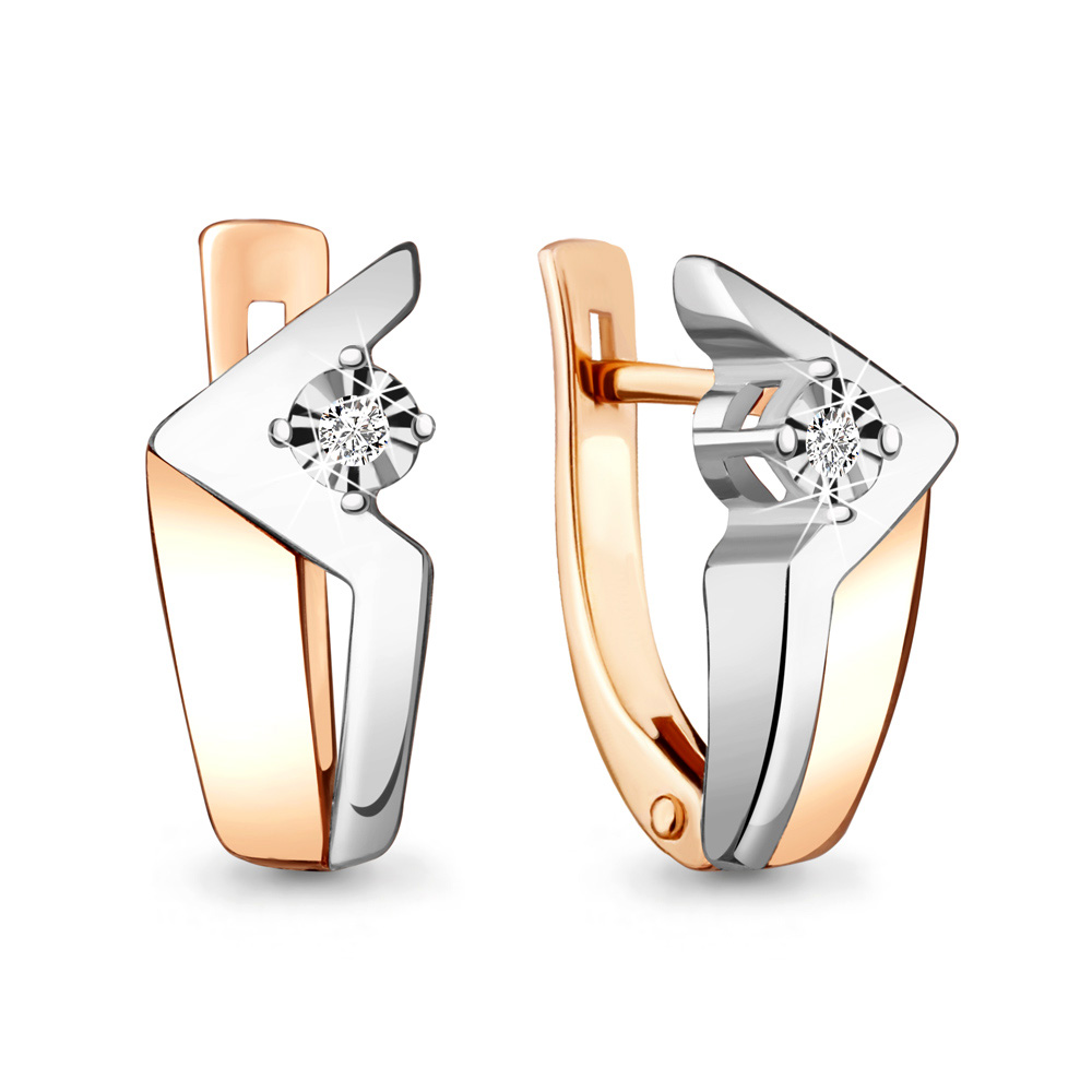 

Серьги из золота 940644к_585_кз, 940644к_585_кз