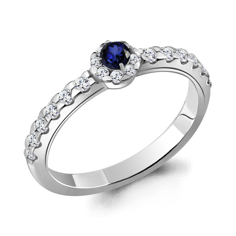 

Кольцо из золота р. , AQUAMARINE 960459_585_бз, 960459_585_бз
