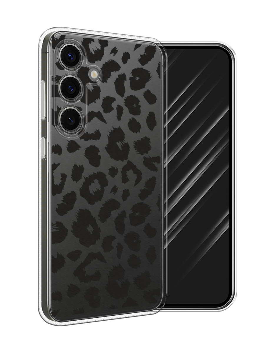 

Чехол Awog на Samsung Galaxy S25 "Окрас леопарда фон", Черный, 2110350-1