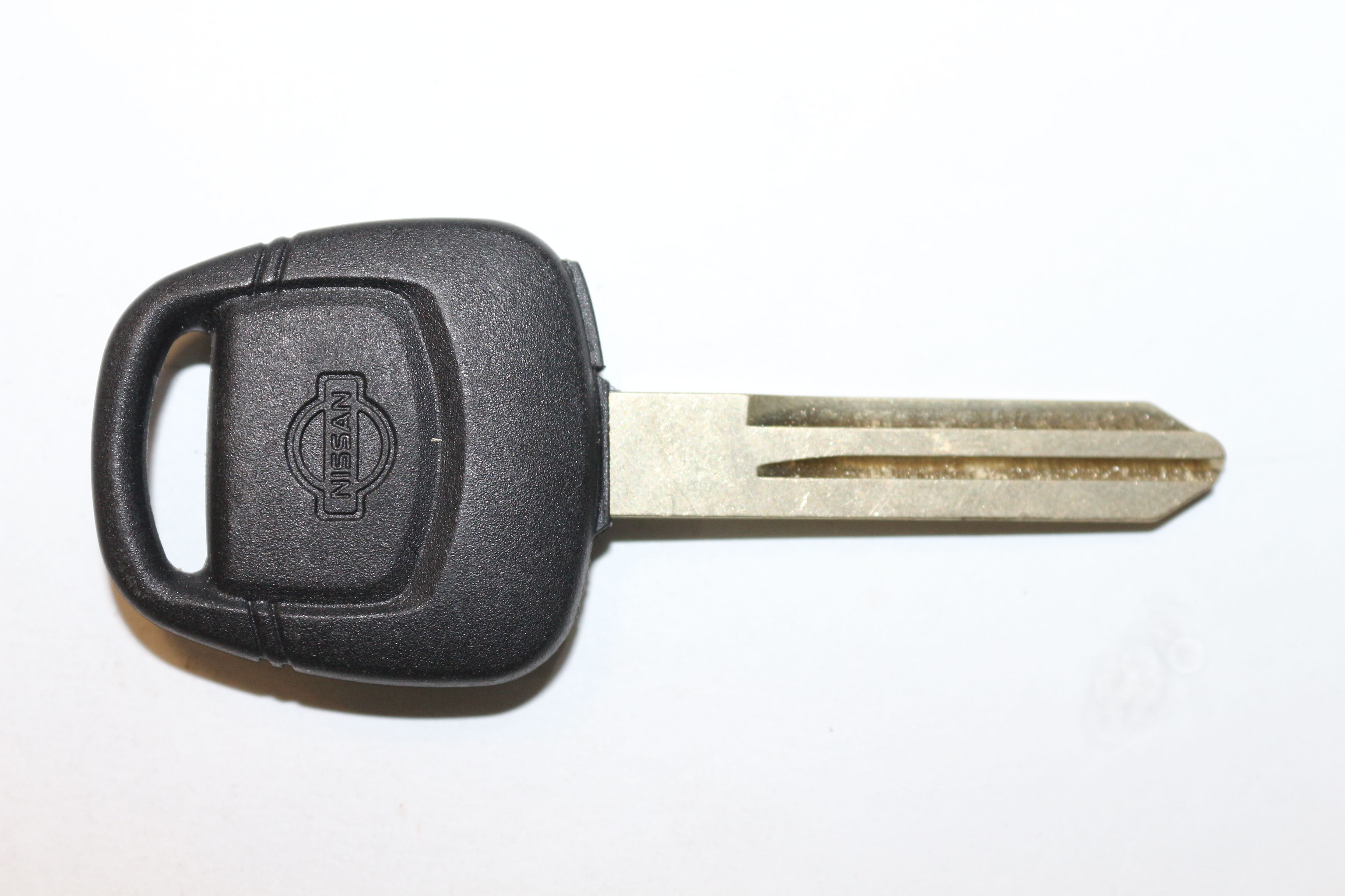 Ключ зажигания Autokey, заготовка для Nissan, с чипом (4D60, ЧЕРН.)
