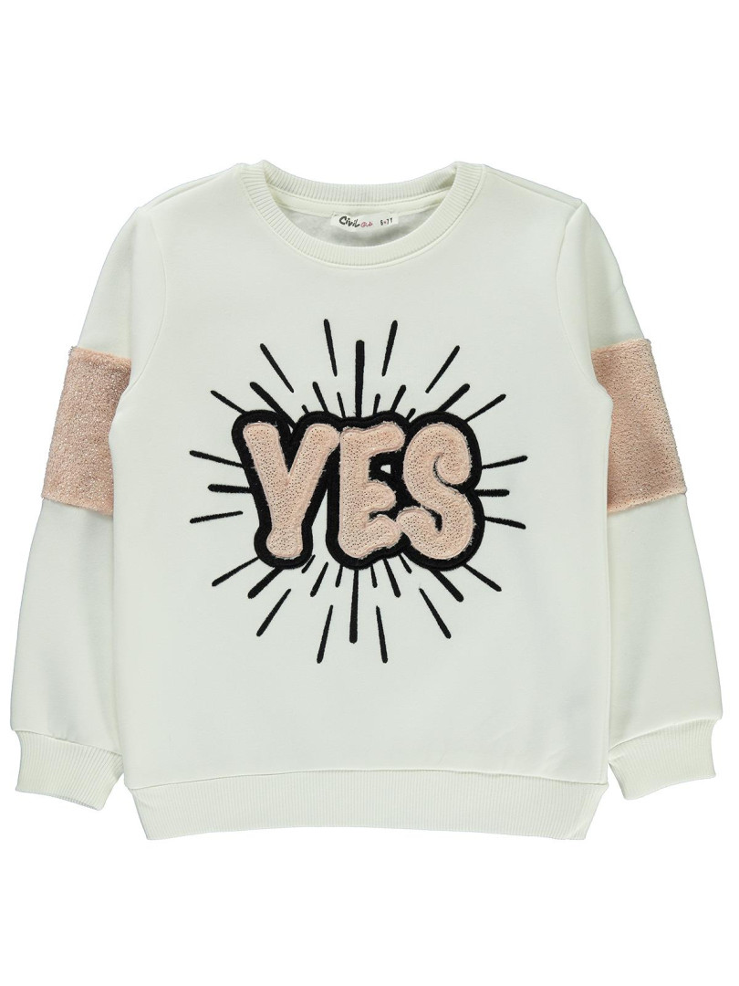 

Свитшот Civil Girls 19330d394k12-4 экрю 6-7 лет (доставка из-за рубежа), 19330d394