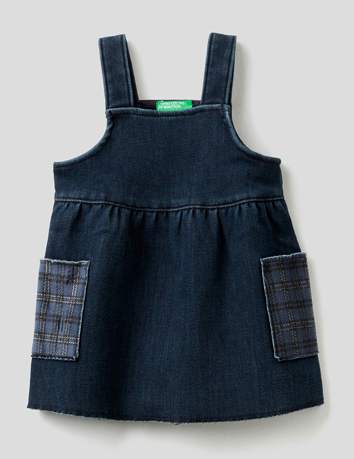 

Сарафан детский United Colors of Benetton 21A_48JS58440_901 мультиколор р.82, 21A_48JS58440_901