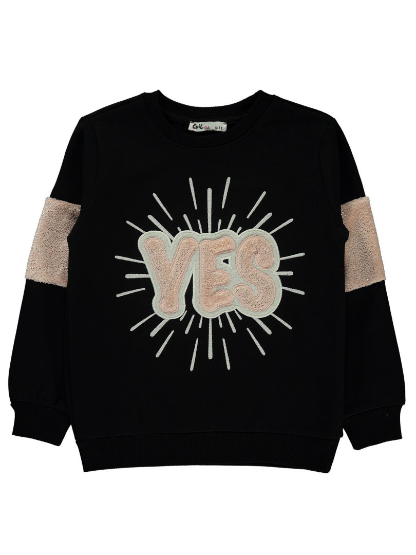 

Свитшот Civil Girls 19330d394k12-3 черный 6-7 лет (доставка из-за рубежа), 19330d394