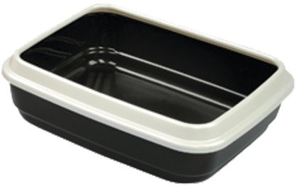 

Лоток для кошек IMAC Jerry с высоким бортом, коричневый, 50 х 40 х 14,5 см