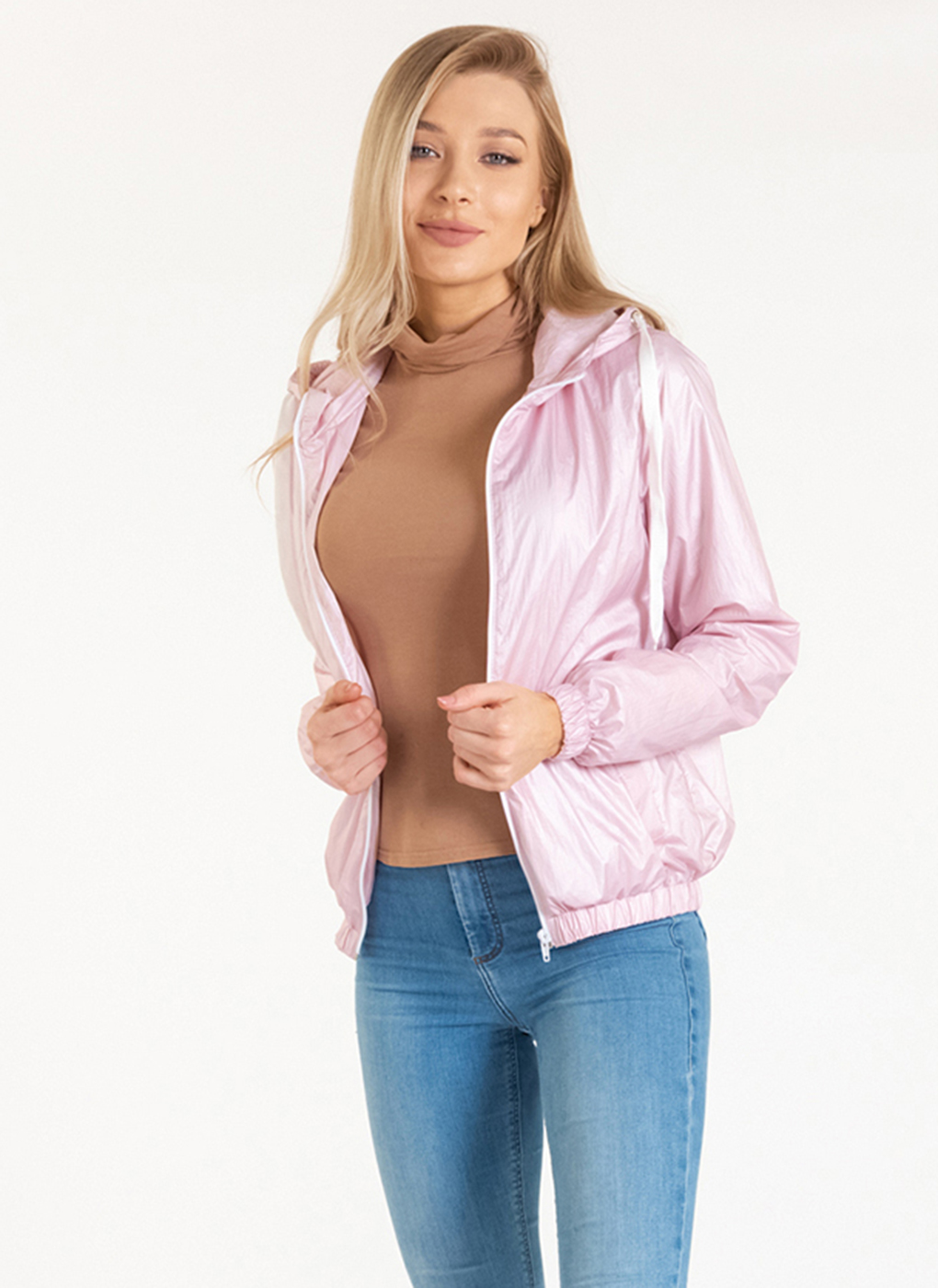 

Ветровка женская Каляев 60332 розовая 50 RU, 60332