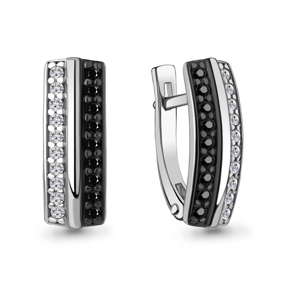 

Серьги из золота 943002АЧ_585_бз, 943002АЧ_585_бз