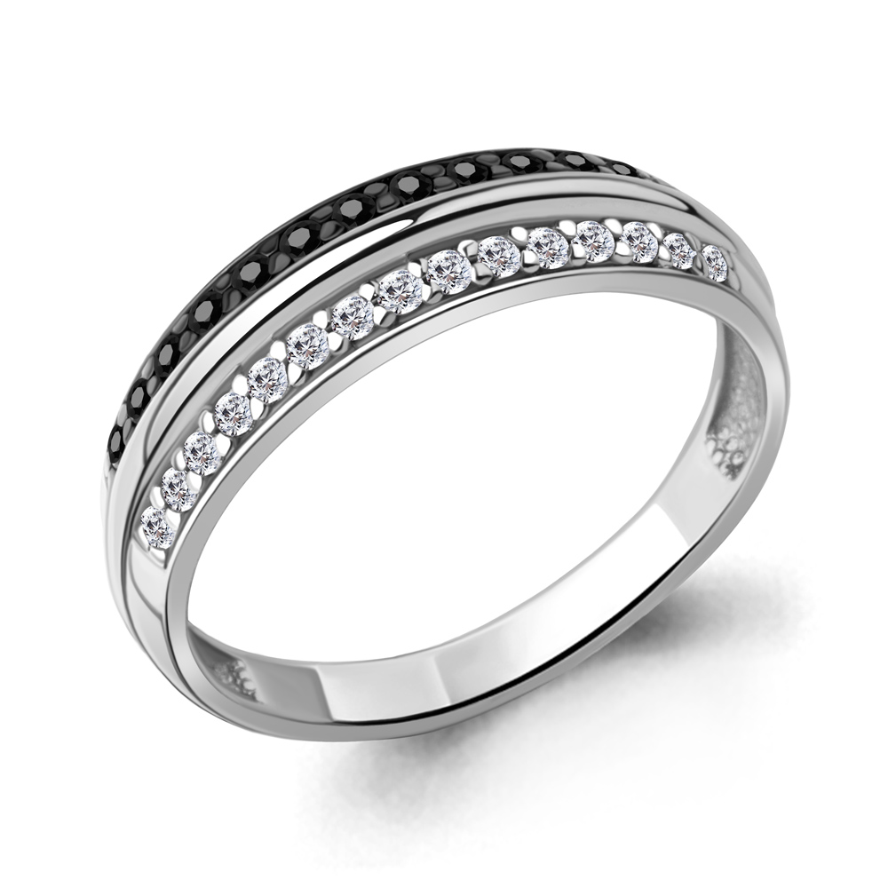 

Кольцо из золота р. 17,5 AQUAMARINE 964188АЧ_585_бз, 964188АЧ_585_бз