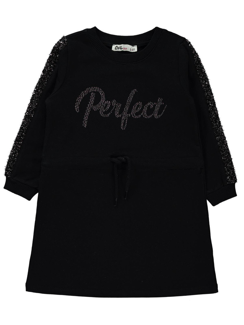 

Платье Civil Girls 26330d391k11-1 черный 24-36 мес (доставка из-за рубежа), 26330d391k11-1