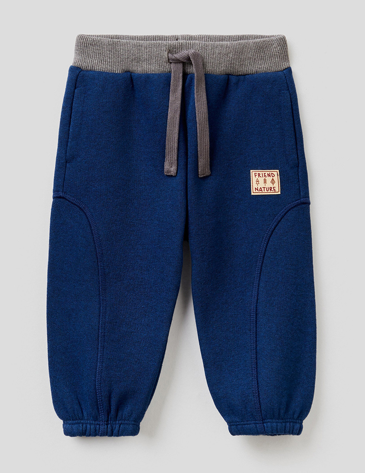 

Брюки детские United Colors of Benetton 21A_3J73I0510_902 мультиколор р.82, 21A_3J73I0510_902